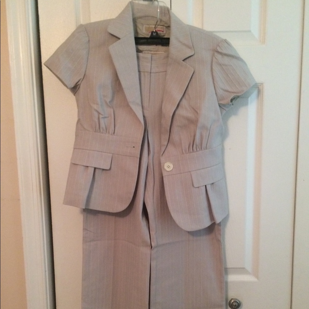 Michael Kors pant suit.